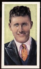 Tobacco Card, R & J Hill, CELEBRITIES OF SPORT, 1939, Alex Henshaw, Airman, #32