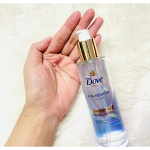Aceite Nutritivo Protector Brillo Queratina Hya Micelar Dove 72h Hidratación 95ml. - Imagen 1 de 6