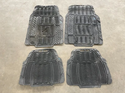 12-19 Land Range Rover Evoque All Weather Floor Mat Set Rubber Aftermarket 1404 - Image 1 of 4