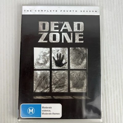 Dead Zone : Season 4 (DVD, 2005) - Region 4 - PAL - Anthony Michael Hall - Image 1 of 4