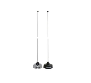 Mobilna antena radiowa VHF 143-159MHz wstępnie dostrojona mocowanie NMO chrom lub czarna 1121 - Zdjęcie 1 z 3