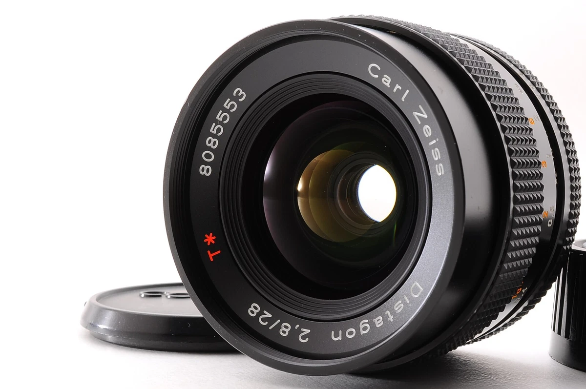 Contax 28mm Focal Camera Lenses for sale - eBay