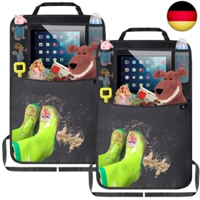 Termichy Auto Rückenlehnenschutz,Trittschutz mit  - Bild 1 von 4