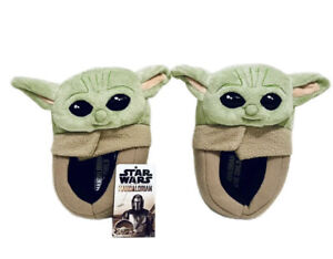 Star Wars The Mandalorian The Child Slippers Kids Size 5 - 6