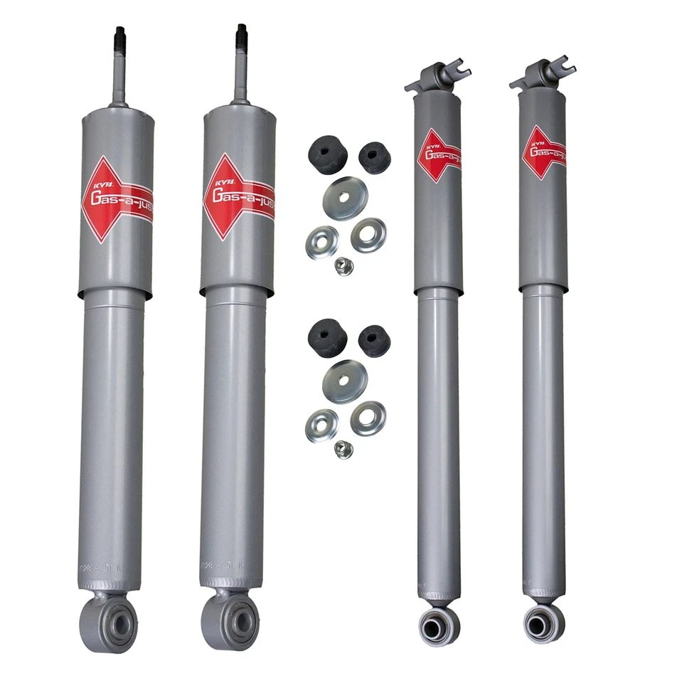 Front & Rear Shock Absorbers KYB Gas-a-Just For Chevy Colorado GMC Canyon RWD - Image 1 of 1
