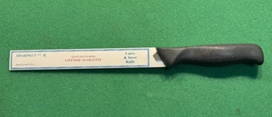 Sharpkut II Carve & Serve Knife Stainless Serrated Made in USA Douglas Quikut  - Picture 1 of 2