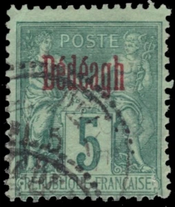 FRANZÖSISCHE BÜROS in DEDEAGH 1a - Frieden und Handel (pb99134) - Bild 1 von 1