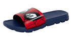 Sandales Marvel garçons Spiderman Sliders enfants chaussures de piscine d'été tongs de plage