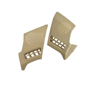 2Pcs Beige Dash Vent Speaker Cover for Mercedes Benz W210 E-Class W210 1996-20bU - Picture 1 of 11