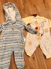 2 Pack 6-Month Baby One-Piece Clothes
