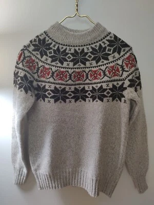 Suéter Pullover Vintage Años 60 Woolrich LG Otoño/Invierno Mezcla Lana  Foto 1 de 4