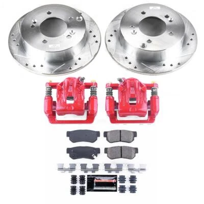 Kit de frenos de disco PowerStop - trasero - se adapta a Hyundai XG300 2001, Hyundai XG350 2002-20 Foto 1 de 4