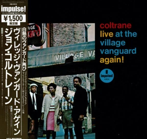 John Coltrane Live At The Village Vanguard Impulse! VIM-5644 OBI JAPAN VINYL LP - Imagen 1 de 4