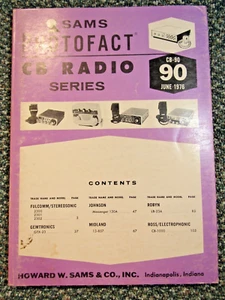 Sams Photofact CB Radio Serie Nr. 90 ~ Juni 1976 ~ CB-90 - Bild 1 von 4