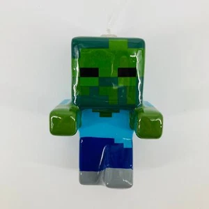 Minecraft Core Zombie Decoupage Figure Ornament Mojang - Picture 1 of 7