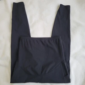 Leggings de maternidad POSHDIVAH sobre el vientre talla L suaves entrenamiento - Imagen 1 de 7