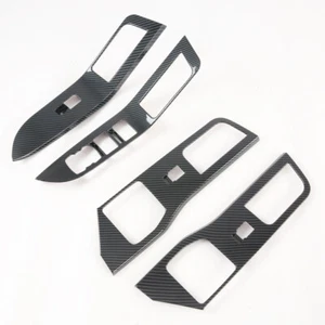 Interior Car Window Lifter Door Armrest Cover Trim For Ford Explorer 2020 2021 - Picture 1 of 6