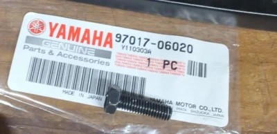 6mm X 20mm Yamaha BLASTER WARRIOR VMAX - Perno de eje de cambio 97017-06020 Foto 1 de 3