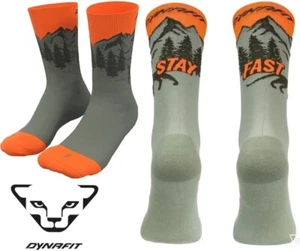 DYNAFIT Stay Fast Gráfico Trail Run Calcetines Transpirables Absorbentes Anti Olores Adulto M - Imagen 1 de 9