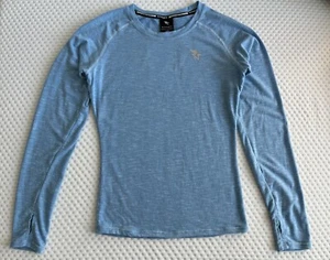 RunThrough Kit On the Move Damen Langarmshirt - Blau (Größe XS) - Bild 1 von 3