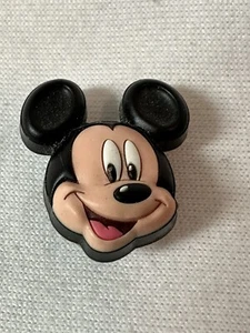 Miickey Mouse DISNEY Shoe Charm (Head/Face) (JIBBITZ) SUPER SMILE! - Picture 1 of 3