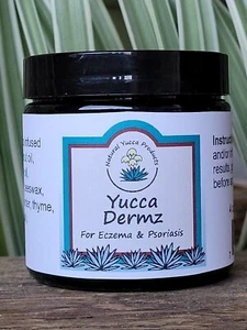 Natural Yucca Products Yucca Dermz for Eczema and Psoriasis - Picture 1 of 4
