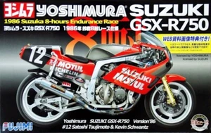 Fujimi Bike No.2 Suzuki YOSHIMURA GSX-R750 141268 1/12 - Picture 1 of 1