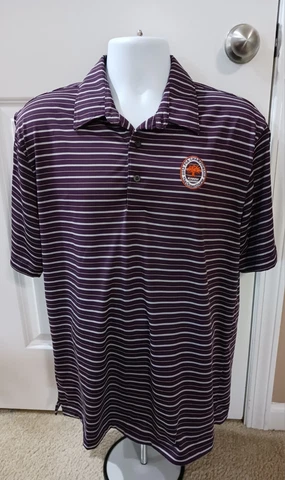 2012 Pga Championship The Ocean Course Kiawah Polo Shirt Large Cover