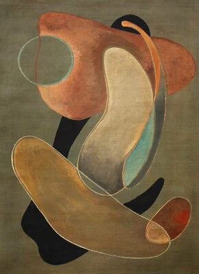 Meditation | Handmade Painting | Cotton Canvas | Acrylic Color - Image 1 of 2