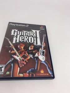 Guitar Hero II 2 PS2 Sony Playstation 2 Completo CIB - Imagen 1 de 4