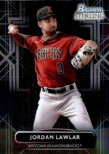 2022 Bowman Sterling Prospects #BSP-60 Jordan Lawlar  Arizona Diamondbacks
