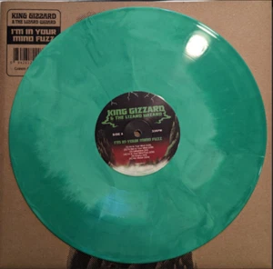 King Gizzard & Lizard Wizard ~ I'M IN YOUR MIND FUZZ Green Ghost Ltd Ed x/1000 - Picture 1 of 5