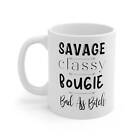 Bad Ass Bitch Coffee Mug Savage Classy Bougie Bad Ass Bitch Funny Bitch Mug