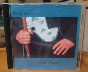 Bob & Carl Irish Heart CD Clinton Township MI Traditional Celtic Pub Music - Picture 1 of 3