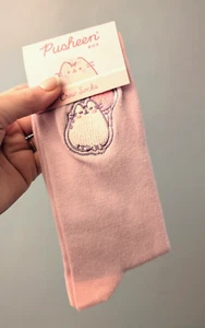 Pusheen Socks Exclusive 15th Anniversary Culture Fly Box Light Purple and Pink - Picture 1 of 2