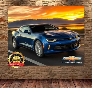 2016 Chevrolet Camaro - Legendary - Metal Sign 11 x 14 - Picture 1 of 4