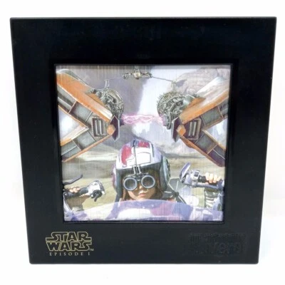 Vintage 1999 Star Wars Episode 1 Slivers 2-in-1 Puzzle OddzOn Hasbro Anakin - Image 1 of 4