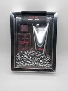 VICTORIA’S SECRET Eau So Sexy Fragrance Mist Body Spray 2.5oz & Lotion 3.4oz SET - Picture 1 of 6
