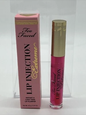 Too Faced Lip Injection Extreme Instant & Long Term Plumper- Bubble Gum Yum 4.0g - Image 1 of 4