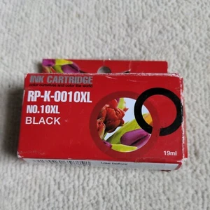 Ink Cartridge RP-K-0010XL NO.10XL Black 19 ml For Kodak Printers Exp 03/2017 - Picture 1 of 9