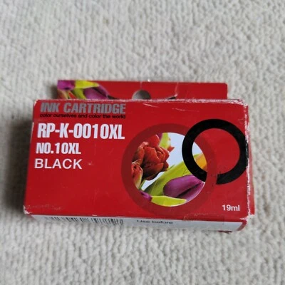 Ink Cartridge RP-K-0010XL NO.10XL Black 19 ml For Kodak Printers Exp 03/2017 - Image 1 of 4