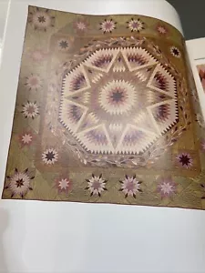 Seidenquilts von Hanne Vibeke De Koning - Ansteck Quiltbuch 7 Muster Vorlagen - Bild 1 von 12