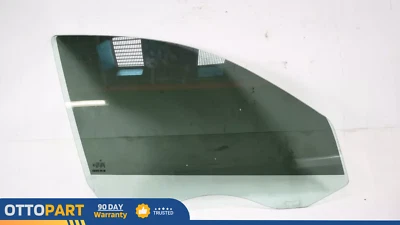 10-15 BMW 740Li 750i Front Right Passenger Side Door Window Glass 7182083 OEM Foto 1 de 4