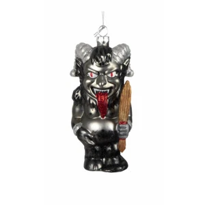 Krampus Silver Ornament - Picture 1 of 1