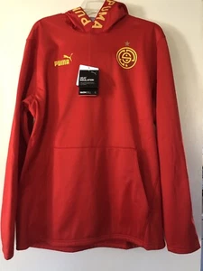 NWT PUMA Mens Large L Spain Espania Ftblcore Fan Fleece Hoodie hooded Sweatshirt - Picture 1 of 6