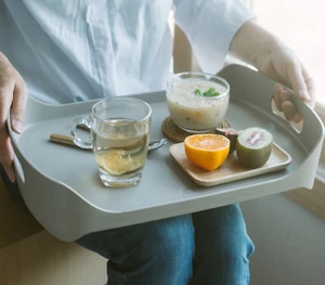 Nineware Modern Kitchen Home Serving Tray Coffee Brunch Table Platter Livingroom - Picture 1 of 21