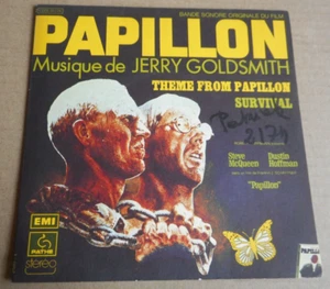 JERRY GOLDSMITH - PAPILLON BANDE SONORE ORIGINALE DU FILM (Steve McQueen) - Picture 1 of 4