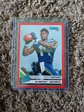 DK Metcalf 2019 Donruss Rated Rookie RC RED PRESS PROOF Seahawks 