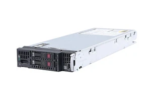 HPE ProLiant BL460c G10 Gen10, 2 x Gold 6240, 512GB RAM, 2 x 960GB SSDs - Picture 1 of 2