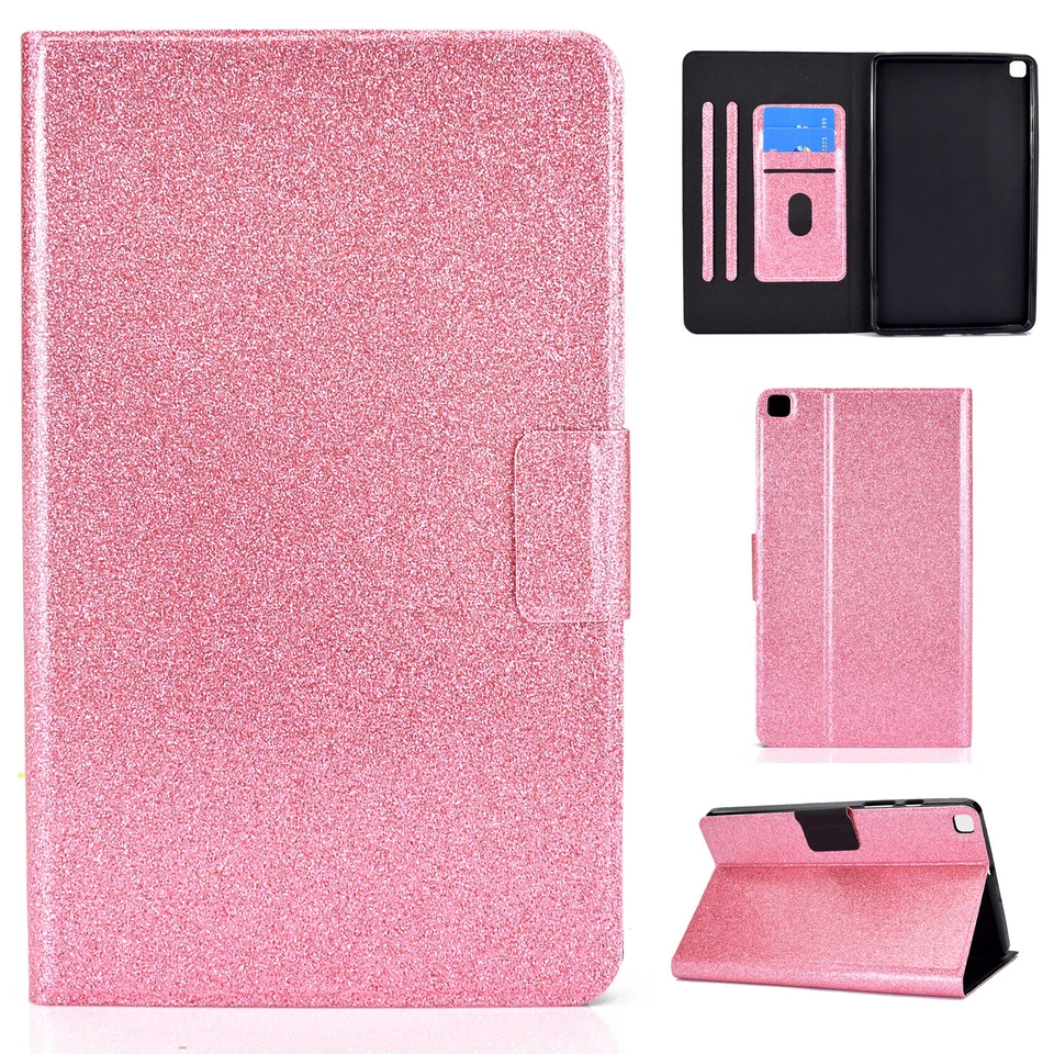Tablet Case [Select Model] - Leather Flip Case Protective Cover with Stand D01XX - Image 1 of 1